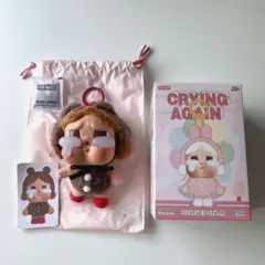 POPMART CRYBABY crying again くま