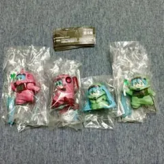 GUNDAM × MIKU フィギュアコレクション 全4種セット コンプ