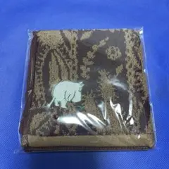 ブラウンタオル ムーミン