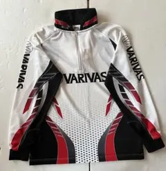 VARIVAS ハーフジップ フィッシングシャツ　Lサイズのサムネイル