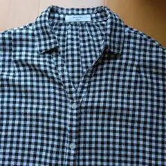 ギンガムチェック シャツ