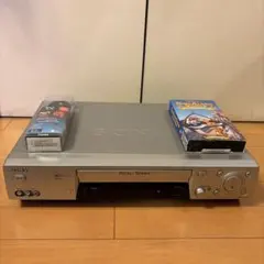 動作品　SONY　ソニー VHSビデオデッキ SLV-NX15　純正リモコン付き Amazon | SONY SLV-NX15 VHSビデオデッキ | VHSビデオデッキ 通販