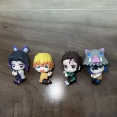 鬼滅の刃充電ケーブルホルダー？4体セット