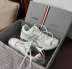 THOM BROWNE ASICS スニーカー ホワイト