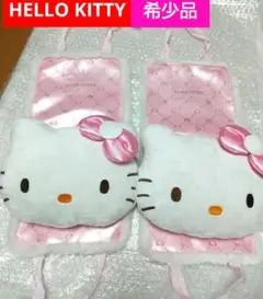 平成レトロ　2004年　ハローキティ　クッション　ピンク　希少　当時物 平成レトロ 2004年 ハローキティ クッション ピンク 希少 当時物