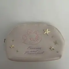 マリーちゃん ポーチ ピンク 星モチーフ Disney storeのサムネイル