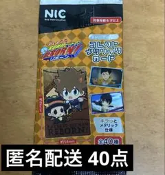 家庭教師ヒットマンREBORN! コレクトメタリックカード40点【新品未開封】