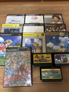 ps2 ソフト　まとめ売り