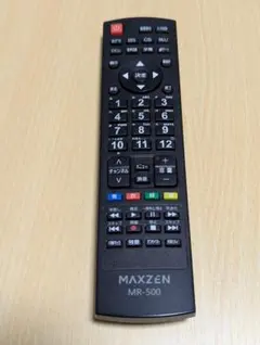 (841)MAXZEN製テレビ用リモコン MR-500のサムネイル