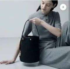 Brady フロム　ショルダーバッグ ブラックのサムネイル