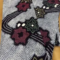 だ*ご様 【美品】絞り浴衣 有松絞り 157/64 アザミ - メルカリ