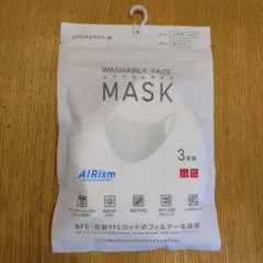 AIRism 洗えるマスク Lサイズ 3枚入り3セット