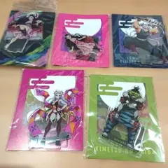 新品 鬼滅の刃 竈門禰豆子 鬼化 宇髄天元 堕姫 妓夫太郎 アクリルスタンド