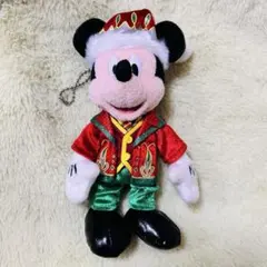 サンタ村　ミッキー 2014 ぬいば