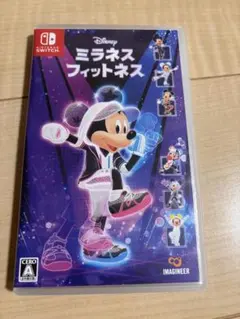 ディズニー ミラネスフィットネス Switch