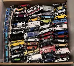 トミカ　まとめ売り55台セット