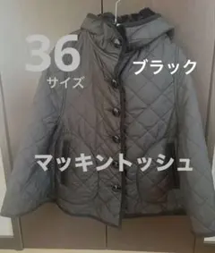 マッキントッシュ　フーディ　キルティング　ポンチョのサムネイル