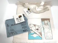 名探偵コナン　3COINS　スリコ　トートバッグ　ポーチ　怪盗キッド