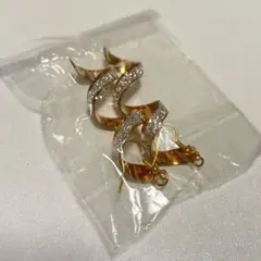 ピアス ゴールド キラキラ ラメ