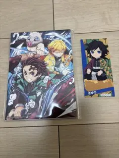 鬼滅の刃 イラストカード、シール