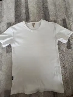 AVIREX U.S.A. ホワイト Vネック Tシャツ Sのサムネイル