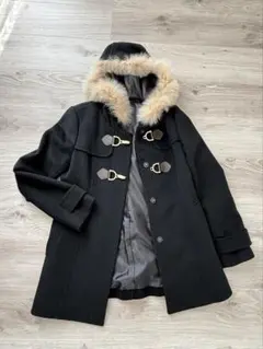 anysis ファー付きコート