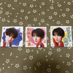 向井康二 ムロムカイ ステッカー 3枚セット