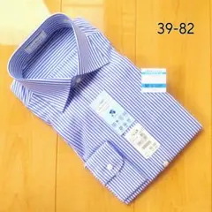 LES MUES ノンアイロンクールストライプシャツ 【M】 39-82のサムネイル