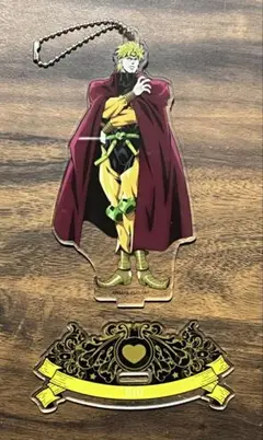 ジョジョの奇妙な冒険 ジョジョワールドQ DIO アクリルボールチェーン