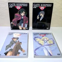 DVD ゲートキーパーズ21 GATE KEEPERS21 全巻セットbox付 - メルカリ