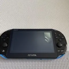 SONY PS Vita 青/黒 本体