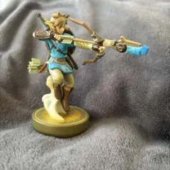 amiibo リンク (弓) ブレス オブ ザ ワイルド ゼルダの伝説 5_ - メルカリ