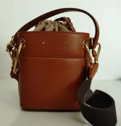 PARIS/64 studio cuero ショルダーバッグ ハンドバッグ 巾着 - メルカリ