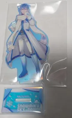 KAITO 雪ミクスカイタウン オーロラアクリルスタンドVOCALOID初音ミク