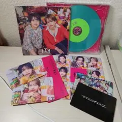 FAM 通常盤　timelesz