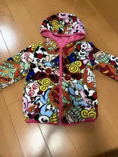 ヒステリックミニ ヒスミニ　ジャンパー　アウター　ジャケット　N3B HYSTERIC MINI - ヒスミニ☆正規品☆1回着☆アウター☆綿入り☆140