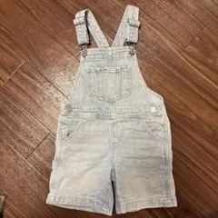 H&M デニム　オーバーオール　ショート