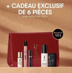 【お得！新品未使用】YSL ノベルティ サンプル 化粧品 ポーチ香水