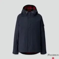 JWアンダーソン ユニクロ コラボ 3Wayミリタリーパーカ マウンテンパーカー