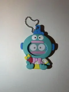 いちご新聞 50周年 フォトバッジ付きマスコット ハンギョドン