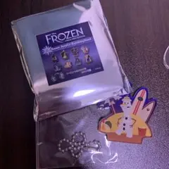 アナと雪の女王 劇団四季　オラフ アクリルキーチェーン　Frozen