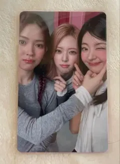 ITZY リュジン ユナ リア ユニットトレカ FANS SHOP特典 シーグリ