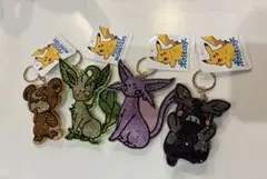ポケモン ビーズ装飾キーホルダーセット