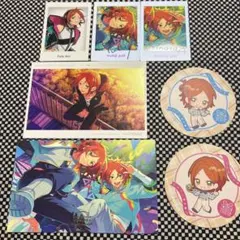 あんスタ 双子 2wink 展示会 十周年 ポストカード
