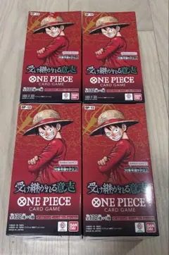 ONE PIECE カードOP-13 受け継がれる意志 5BOX テープ付 - メルカリ