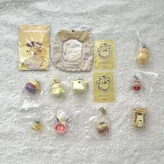 サンリオ ポムポムプリン　グッズ まとめ売り 13点 キーホルダー マスコット