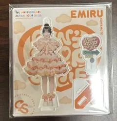 ₍*❌様 CUTIE STREET 川本笑瑠 アクスタ ツアー衣装