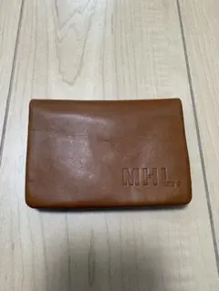 MHL. レザーカードケース