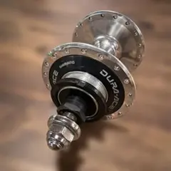 SHIMANO 初期DURA-ACE ハブ前後セット36H - メルカリ