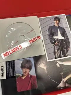 ヨンジュン NO LABELS:PART 01ソロ weverse トレカ付き‼️